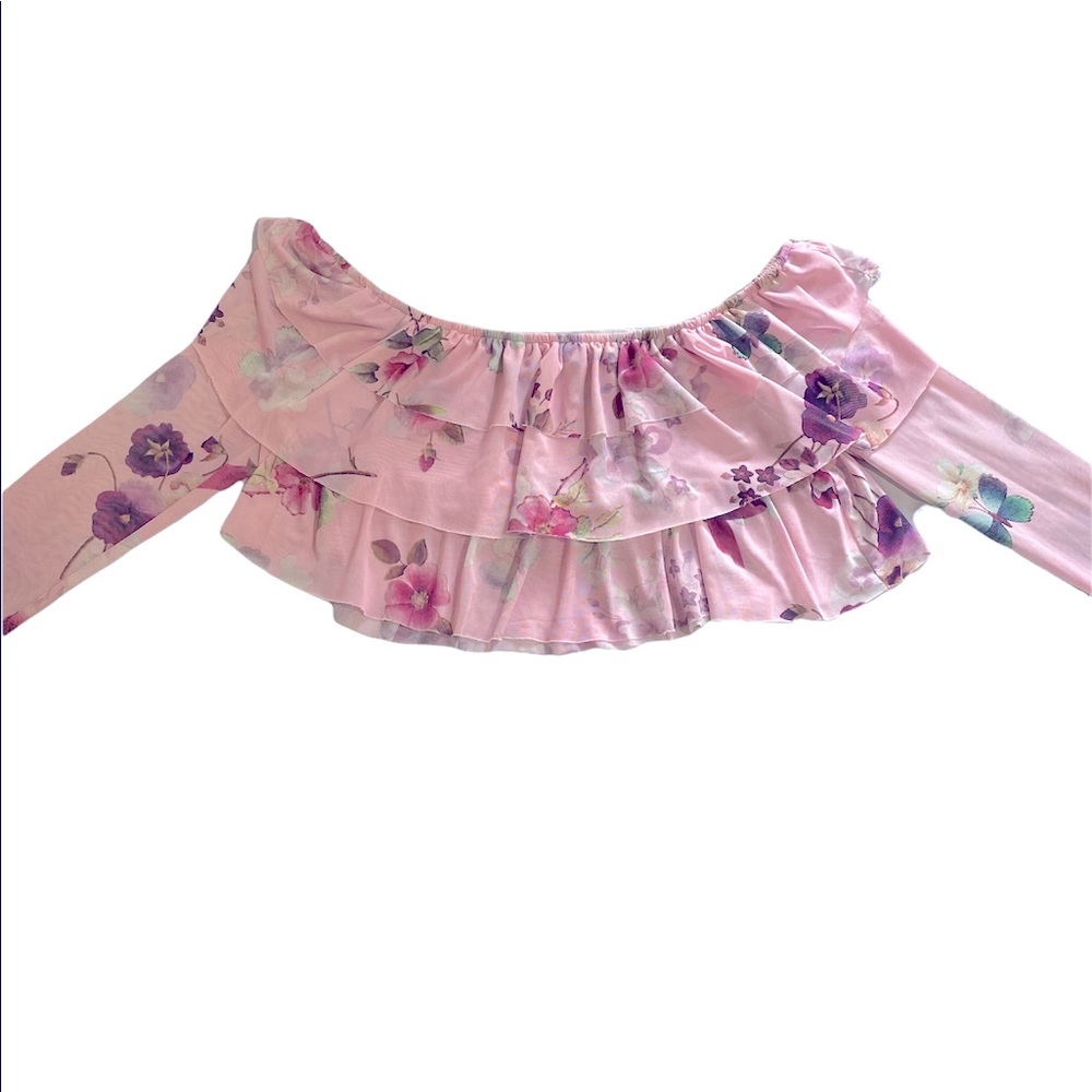 Beautiful Rose Floral Top